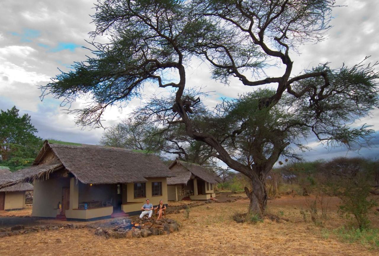 Severin Safari Camp Tsavo West National Park Экстерьер фото