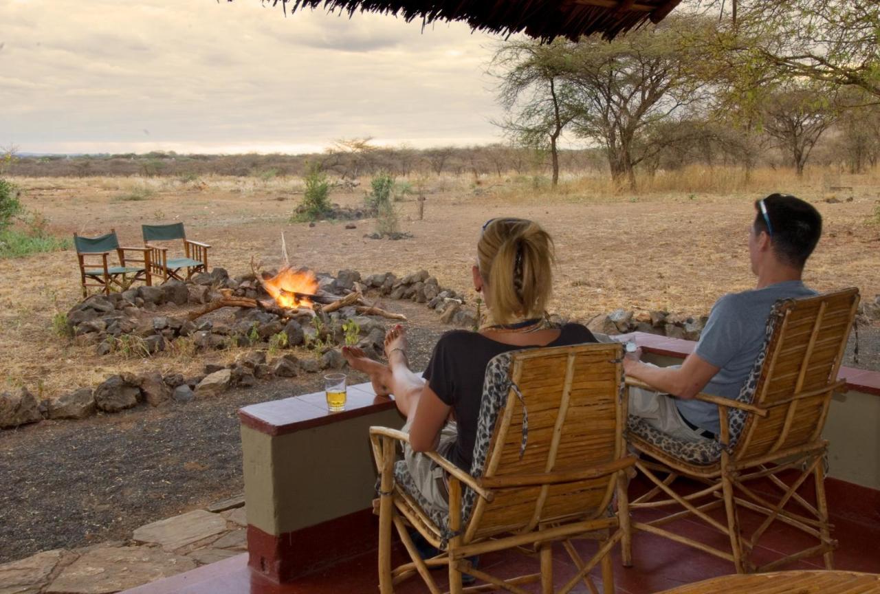 Severin Safari Camp Tsavo West National Park Экстерьер фото