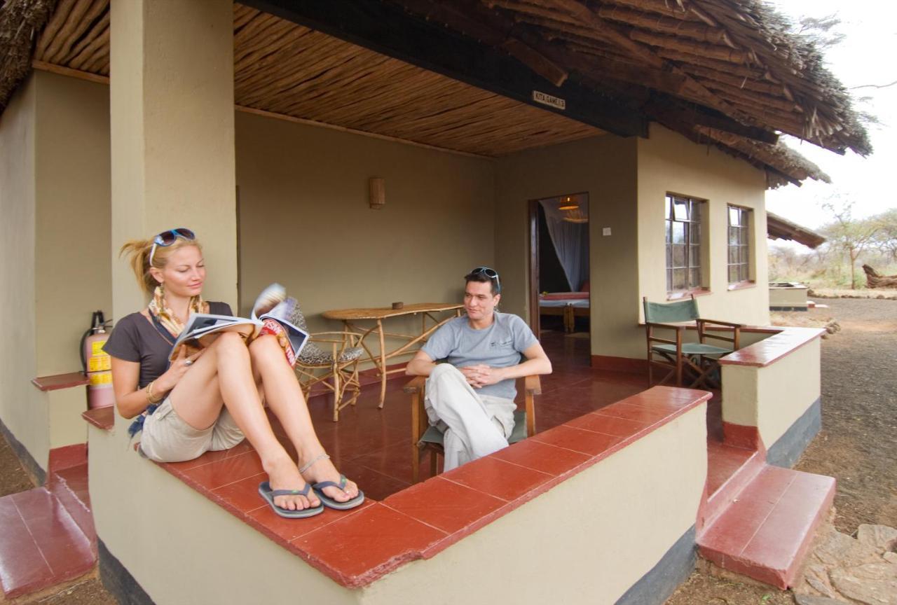 Severin Safari Camp Tsavo West National Park Экстерьер фото