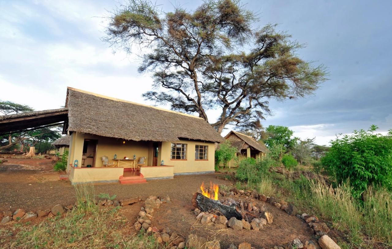 Severin Safari Camp Tsavo West National Park Экстерьер фото