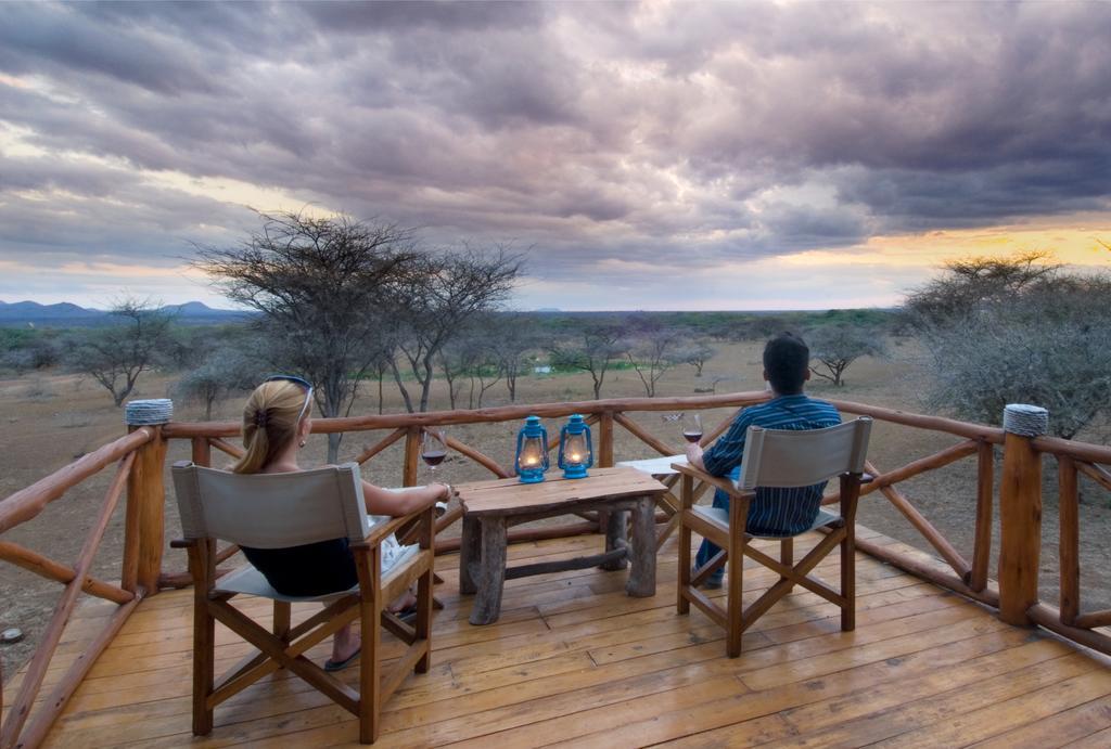 Severin Safari Camp Tsavo West National Park Номер фото