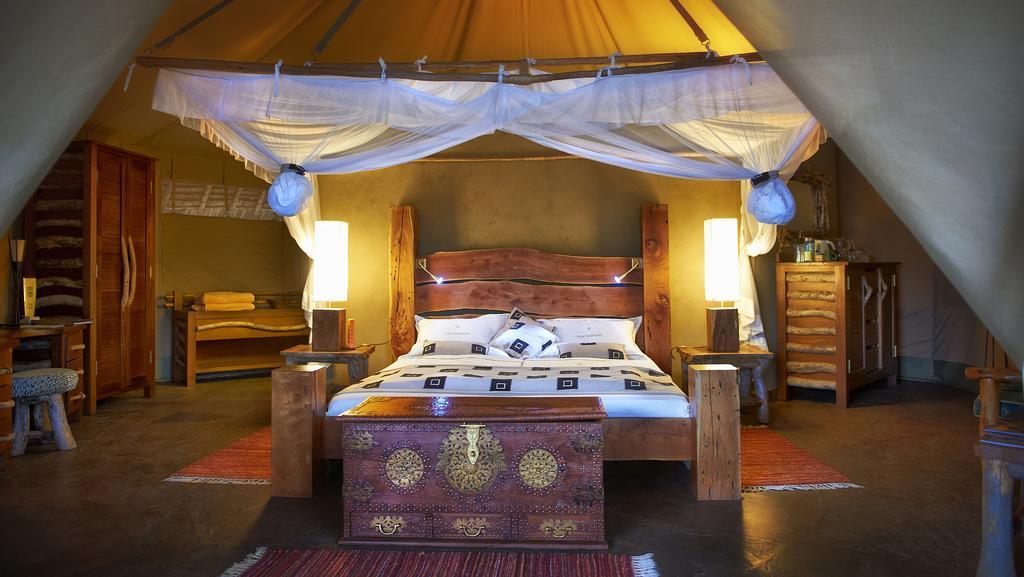 Severin Safari Camp Tsavo West National Park Номер фото