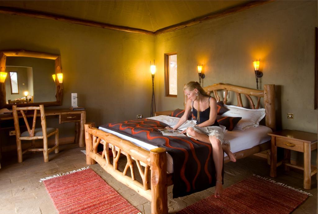 Severin Safari Camp Tsavo West National Park Номер фото