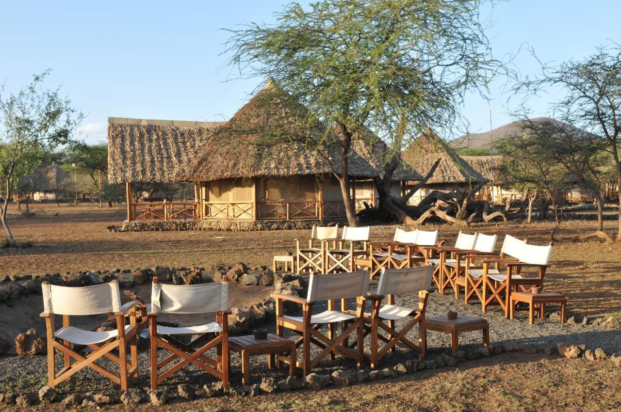 Severin Safari Camp Tsavo West National Park Экстерьер фото