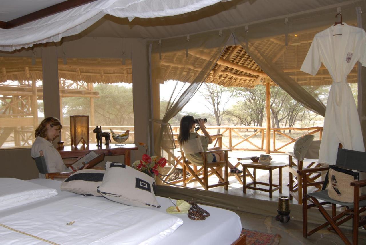 Severin Safari Camp Tsavo West National Park Экстерьер фото