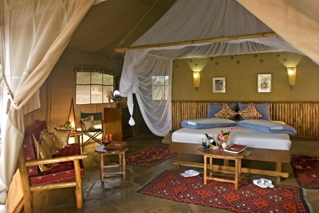 Severin Safari Camp Tsavo West National Park Экстерьер фото