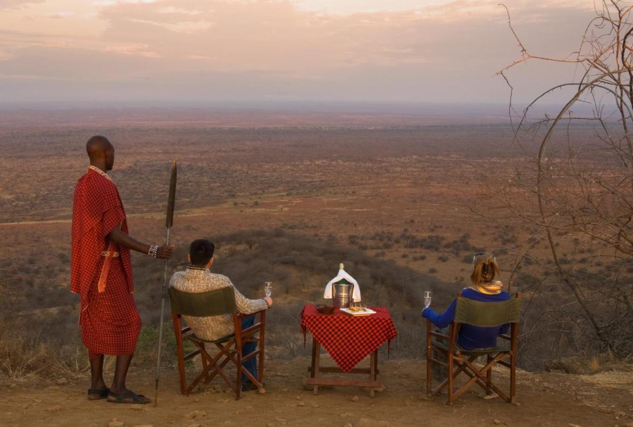 Severin Safari Camp Tsavo West National Park Экстерьер фото