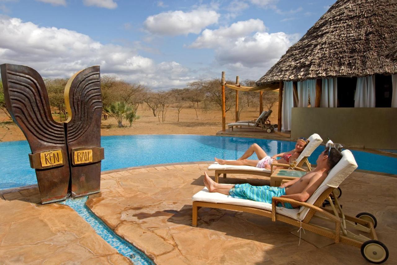 Severin Safari Camp Tsavo West National Park Экстерьер фото