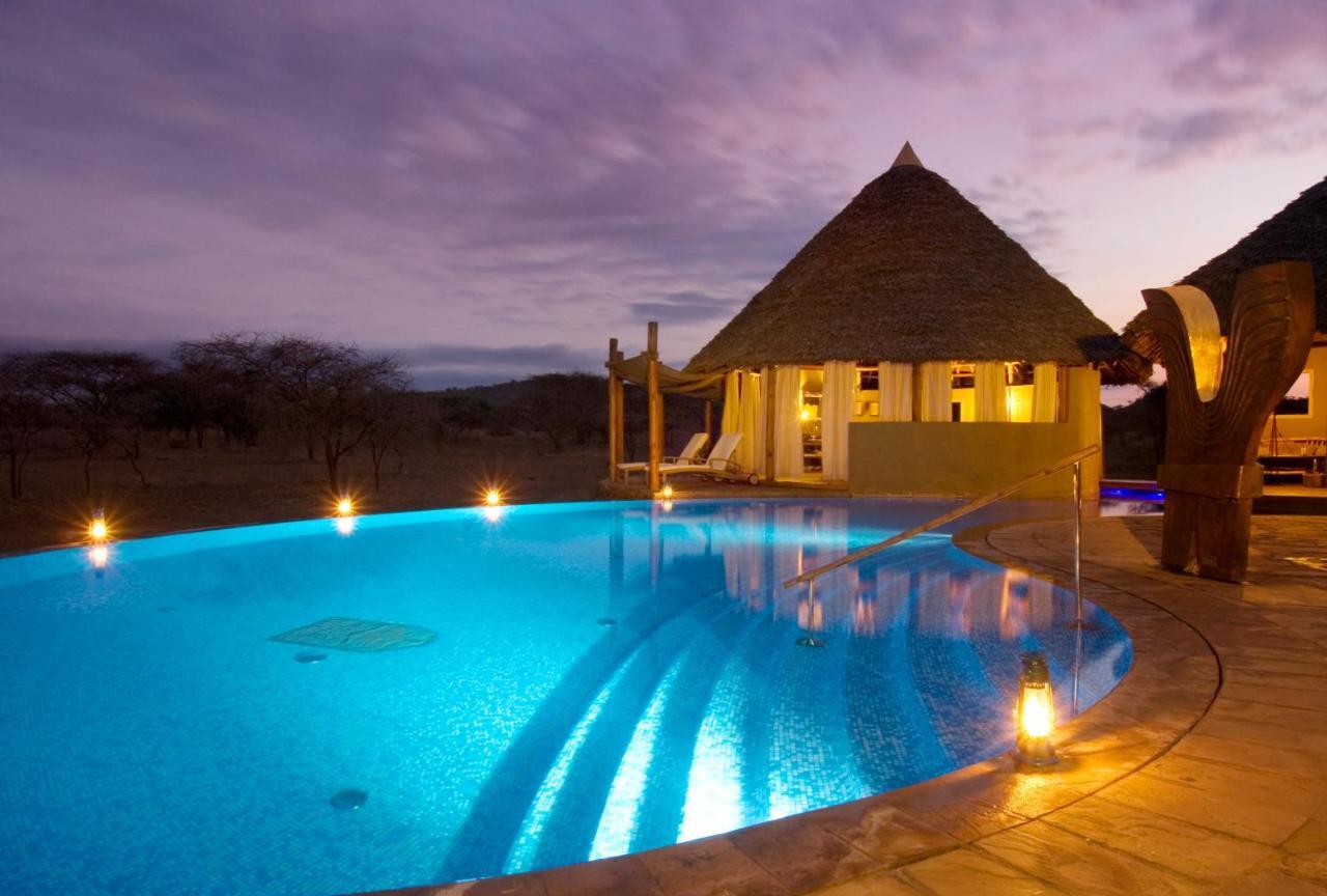 Severin Safari Camp Tsavo West National Park Экстерьер фото