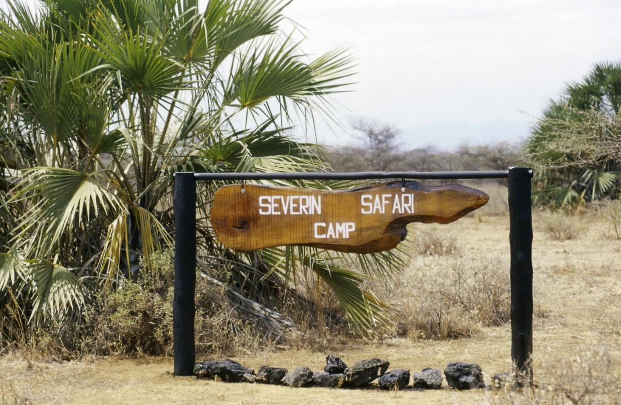 Severin Safari Camp Tsavo West National Park Экстерьер фото