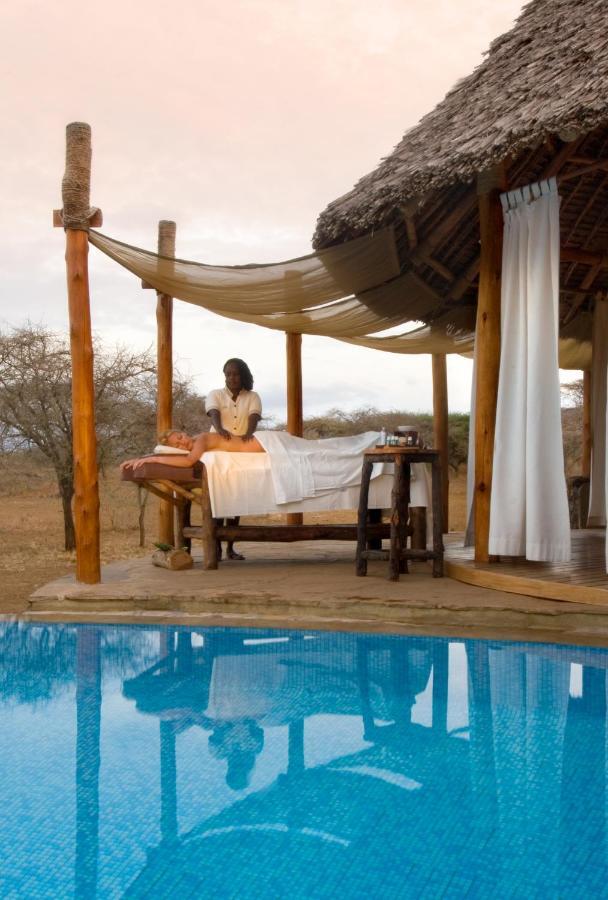 Severin Safari Camp Tsavo West National Park Экстерьер фото