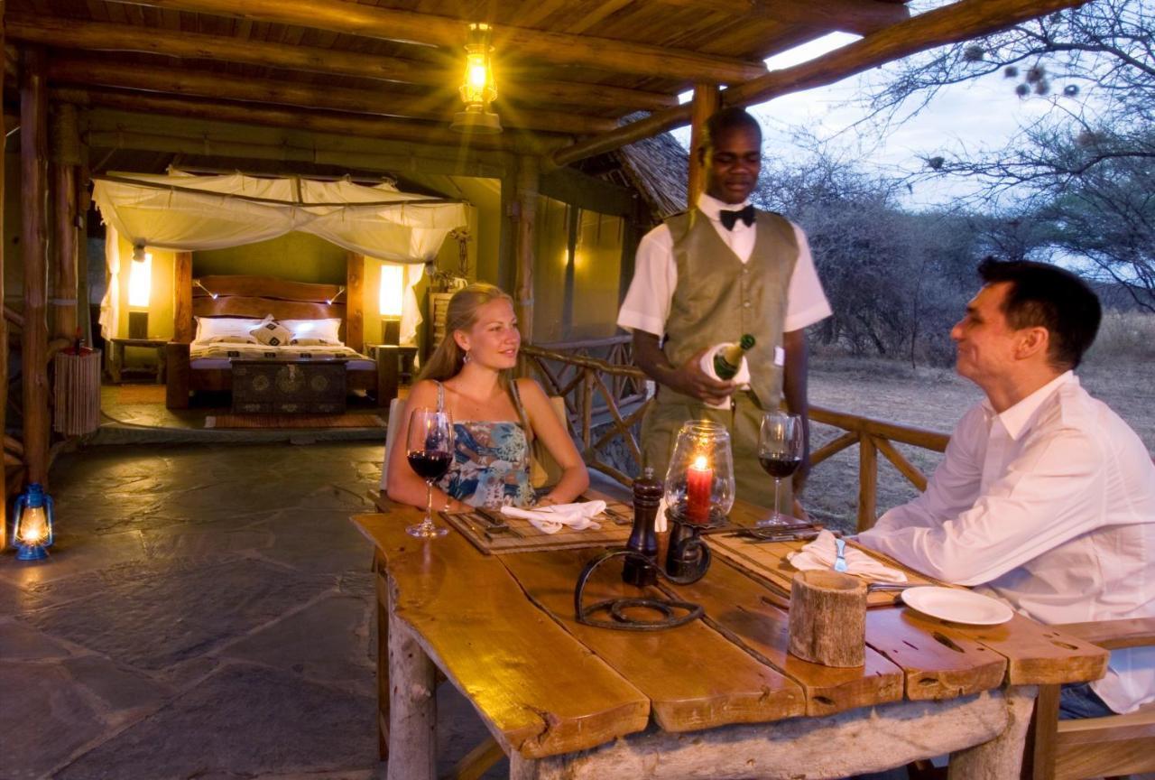 Severin Safari Camp Tsavo West National Park Экстерьер фото