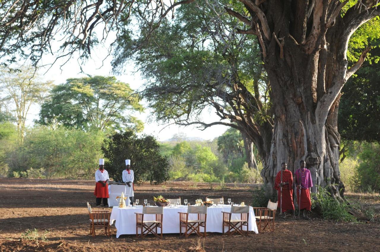 Severin Safari Camp Tsavo West National Park Экстерьер фото