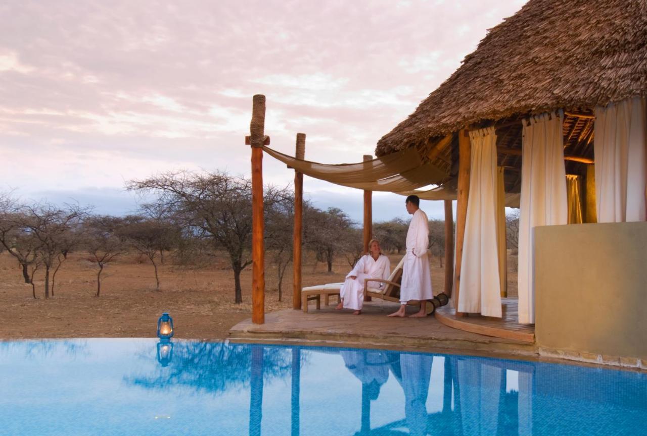 Severin Safari Camp Tsavo West National Park Экстерьер фото