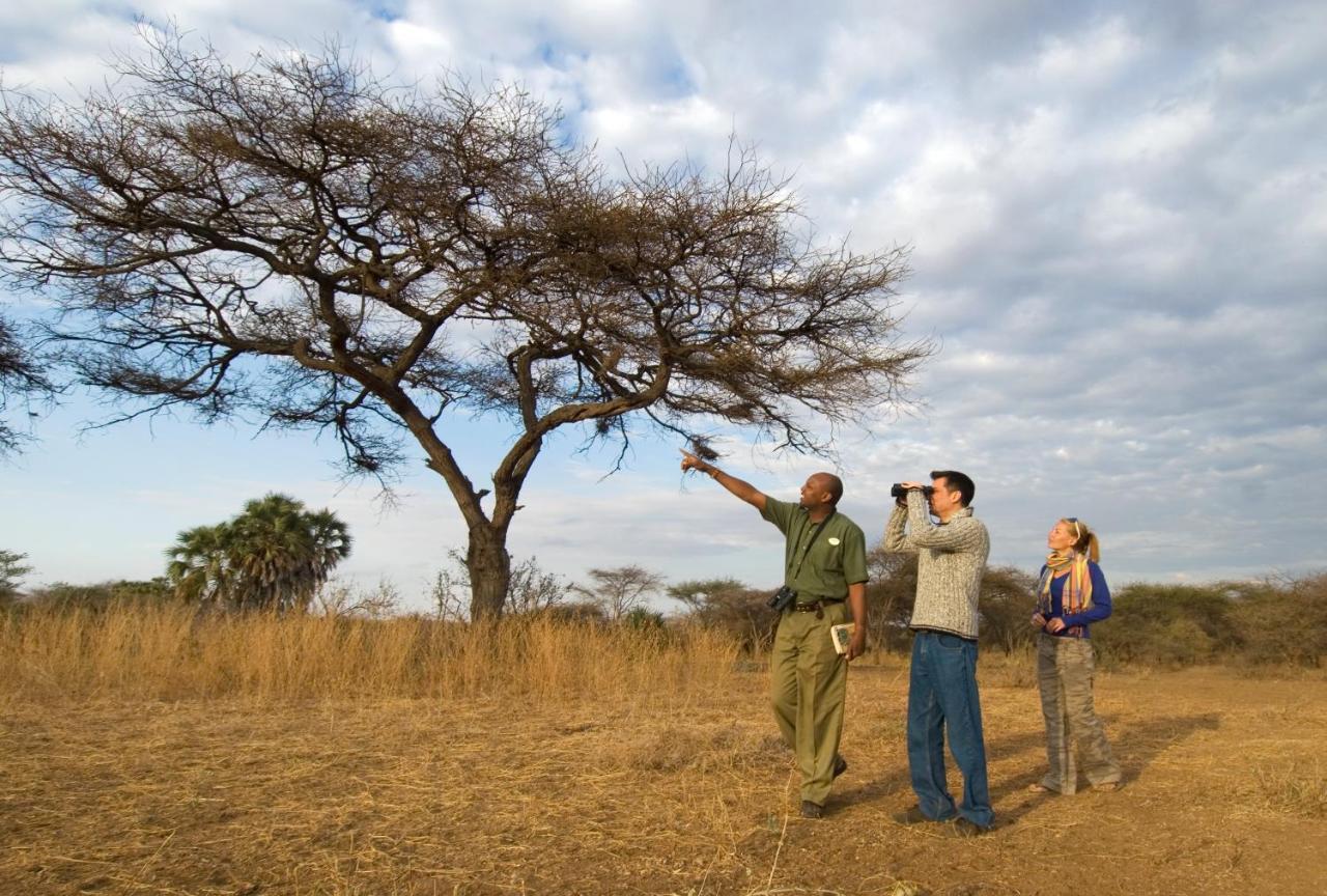 Severin Safari Camp Tsavo West National Park Экстерьер фото