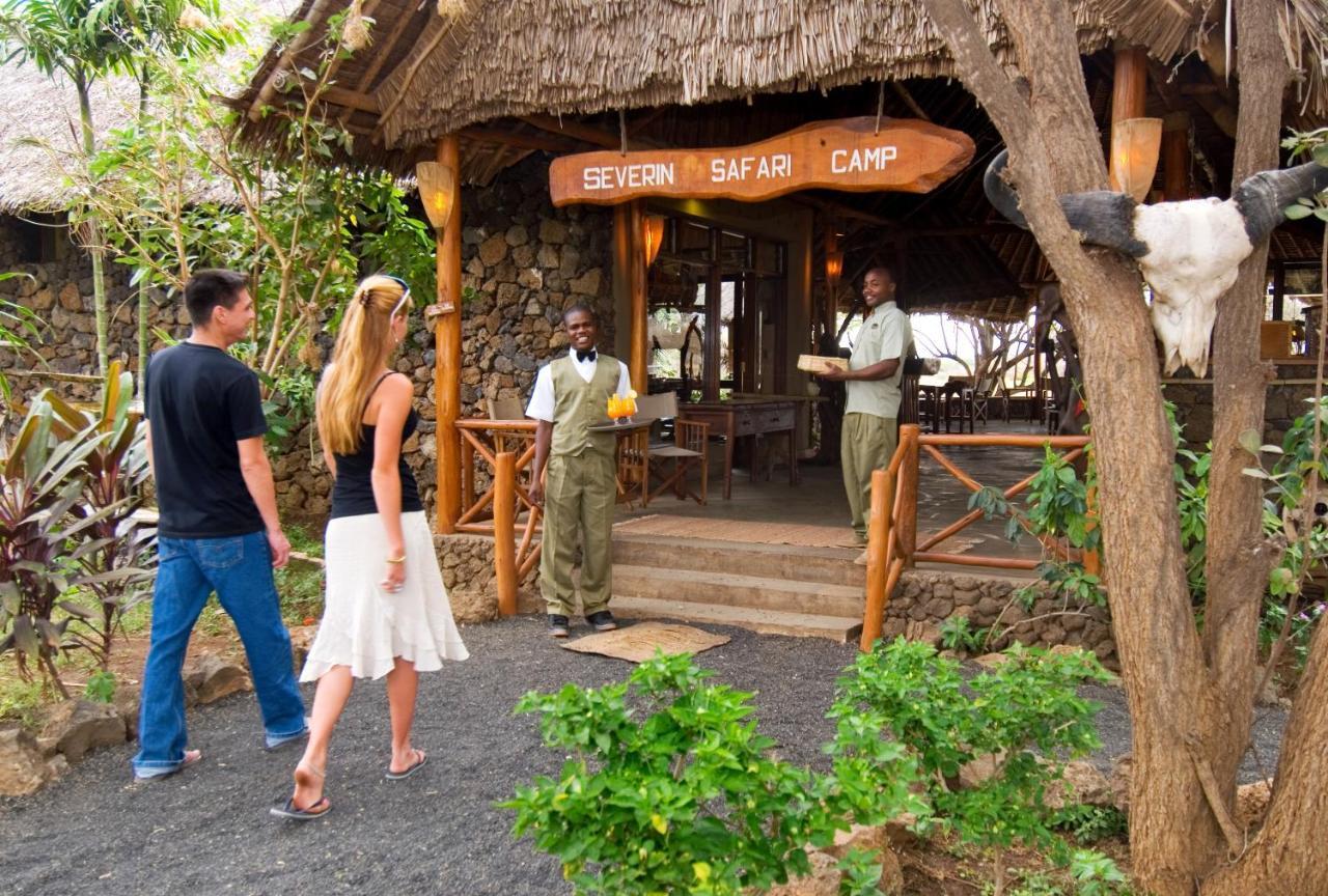 Severin Safari Camp Tsavo West National Park Экстерьер фото