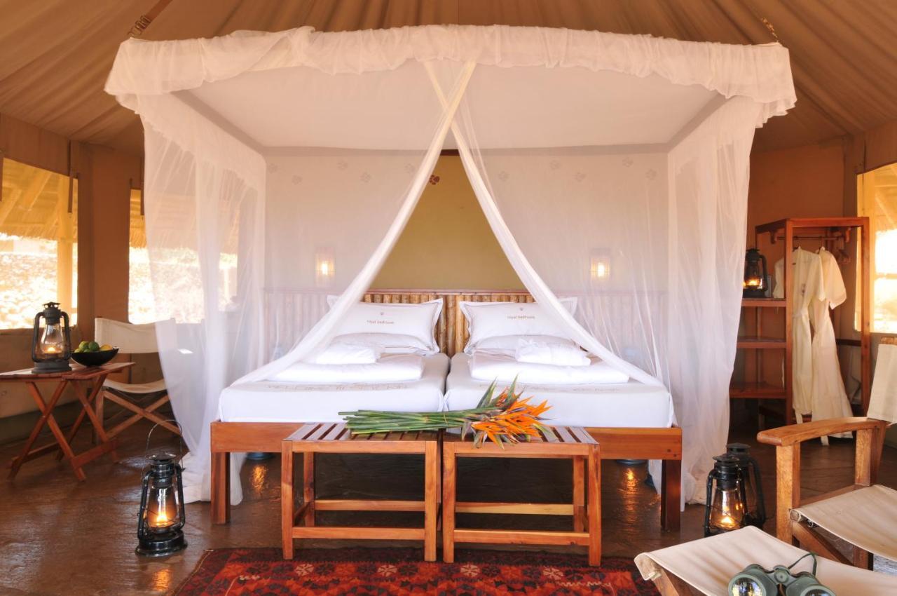 Severin Safari Camp Tsavo West National Park Экстерьер фото