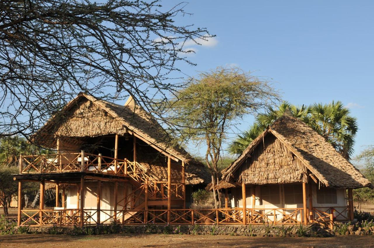 Severin Safari Camp Tsavo West National Park Номер фото